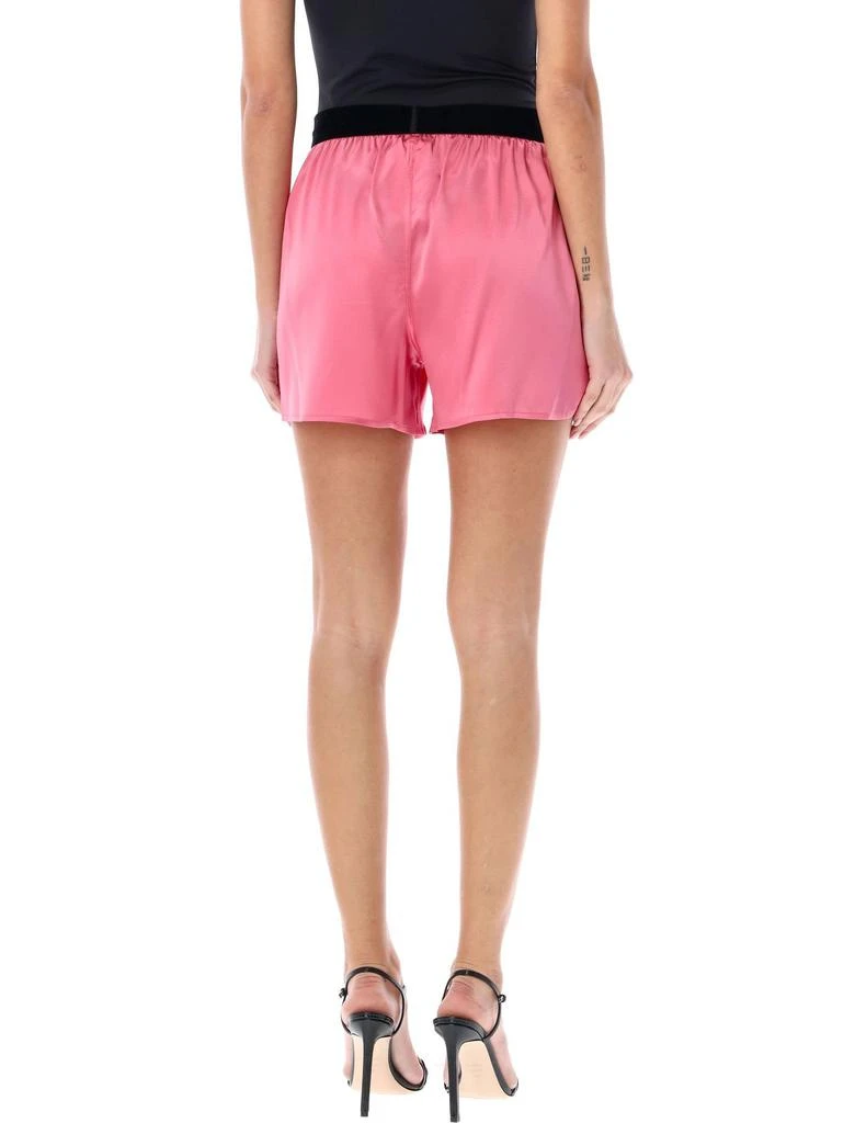 Tom Ford Tom Ford Stretched Satin Boxer Shorts 2