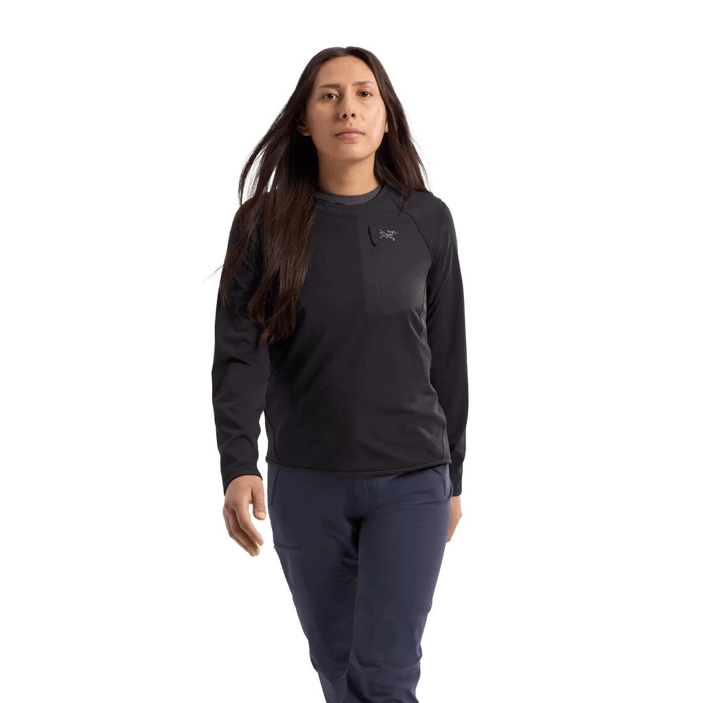 Arc
teryx Arc
teryx Delta Crew Neck Pullover - Women
s 8