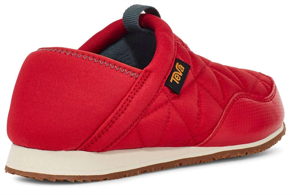 Teva Kids - Ember Moc Sneaker In True Red 3