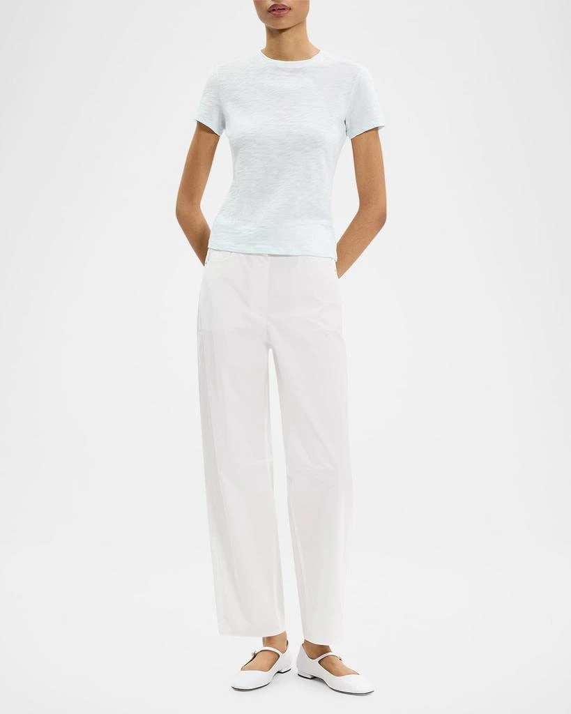 Theory Tiny Tee 2 Nebulous Organic Cotton Top 2