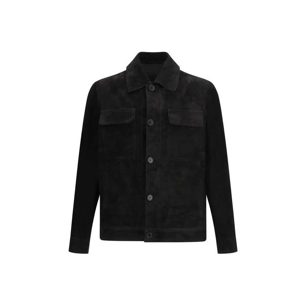 Salvatore Santoro Calf Leather Bos Taurus Men
s Clothing