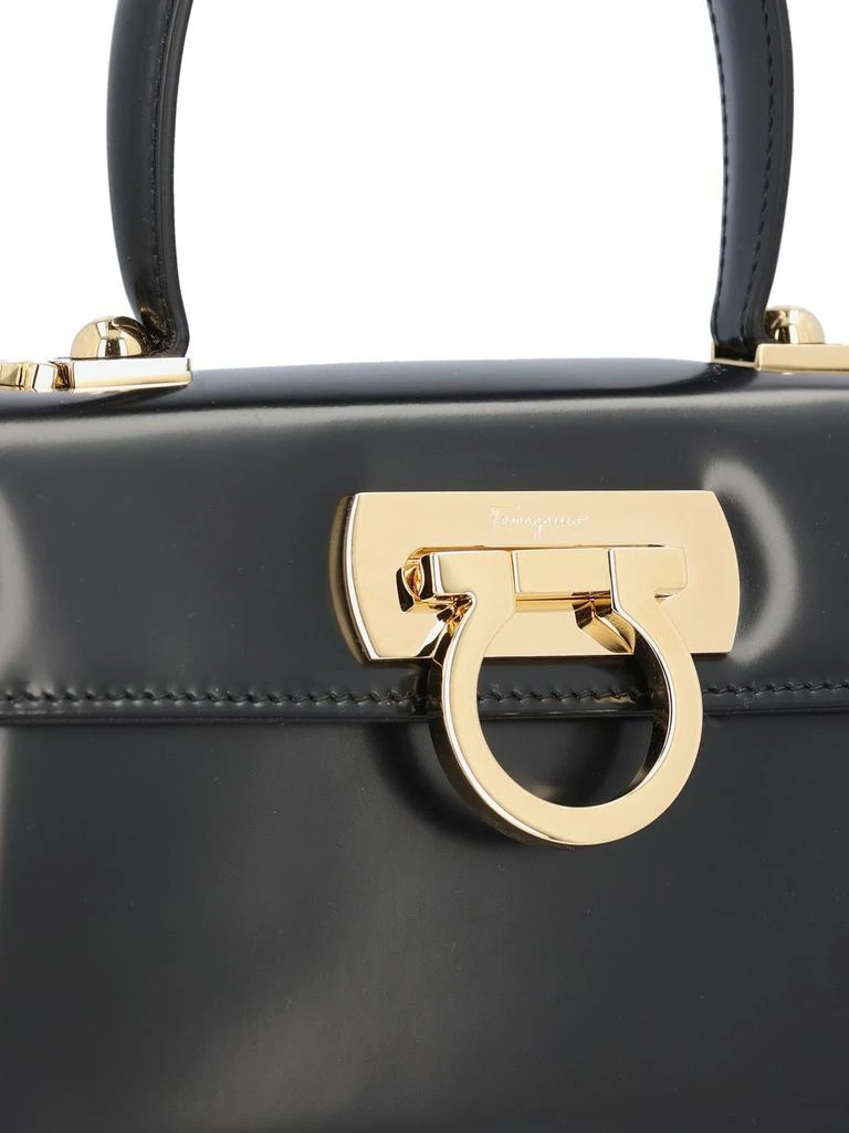 Salvatore Ferragamo Ferragamo Iconic Top Handle Bag 4