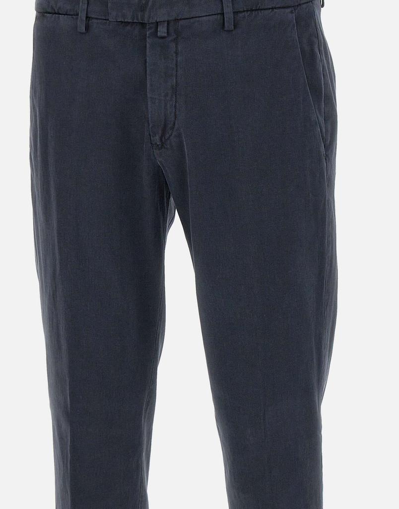 BRIGLIA 1949 ‘BG03’ cotton/cencel trousers