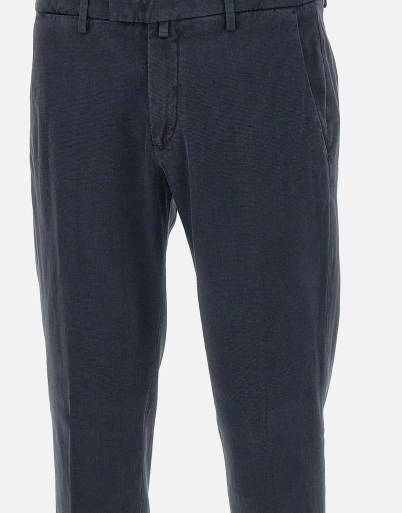 BRIGLIA 1949 ‘BG03’ cotton/cencel trousers 2