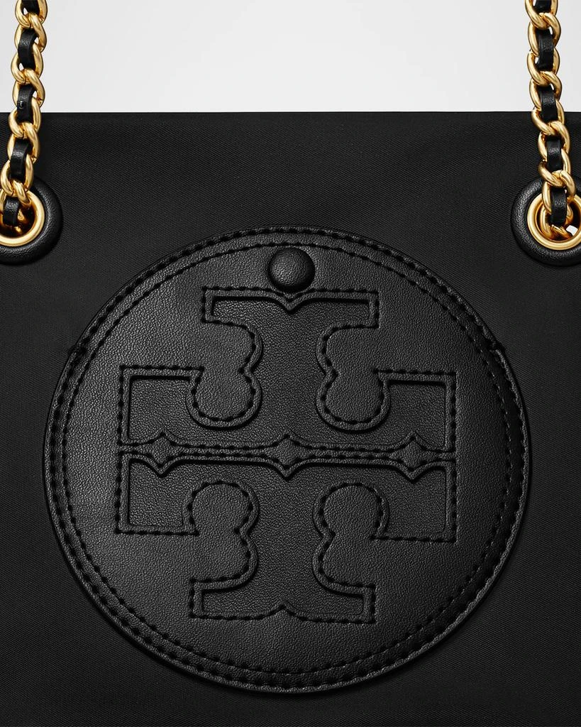 Tory Burch Ella Small Leather Chain Shoulder Bag 4
