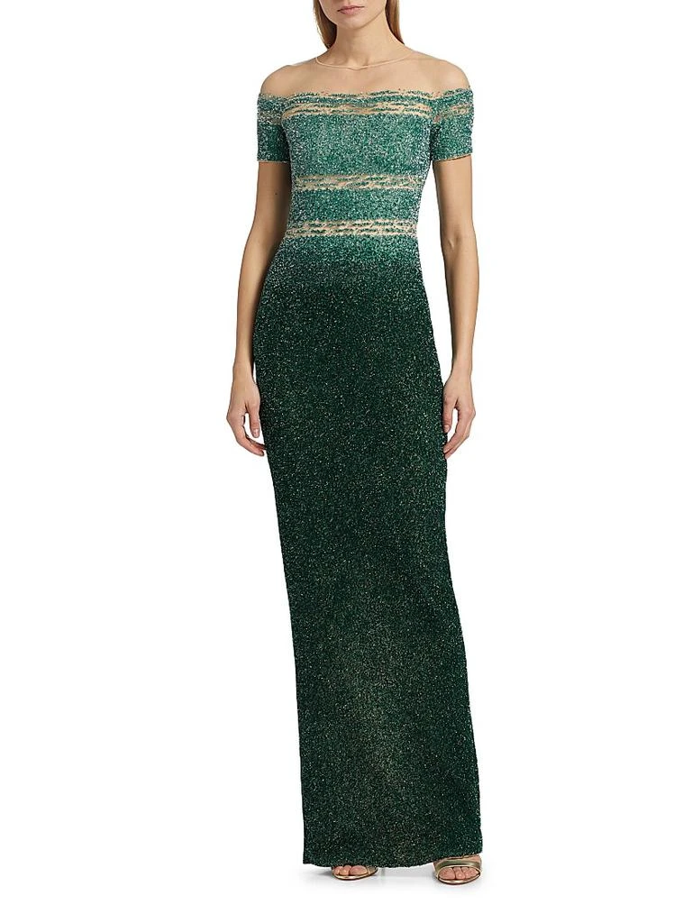 Pamella Roland Sig Sequin Gown 3