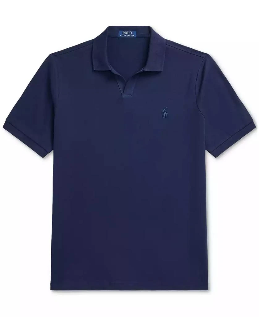 Ralph Lauren Men's Classic-Fit Stretch Mesh Polo Shirt 5