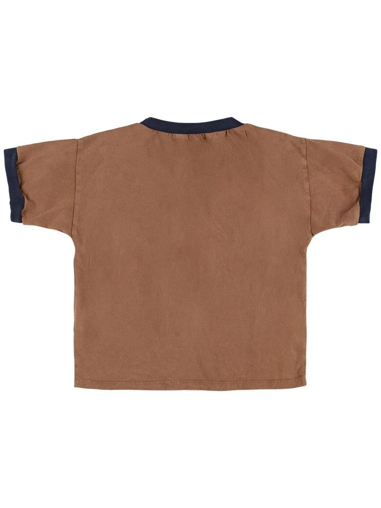 BOBO CHOSES Printed Cotton Jersey T-shirt 2