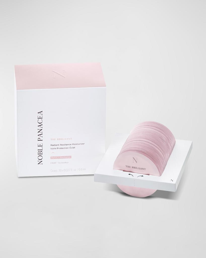 NOBLE PANACEA The Brilliant Radiant Resilience Moisturizer, 30 Dose Refill