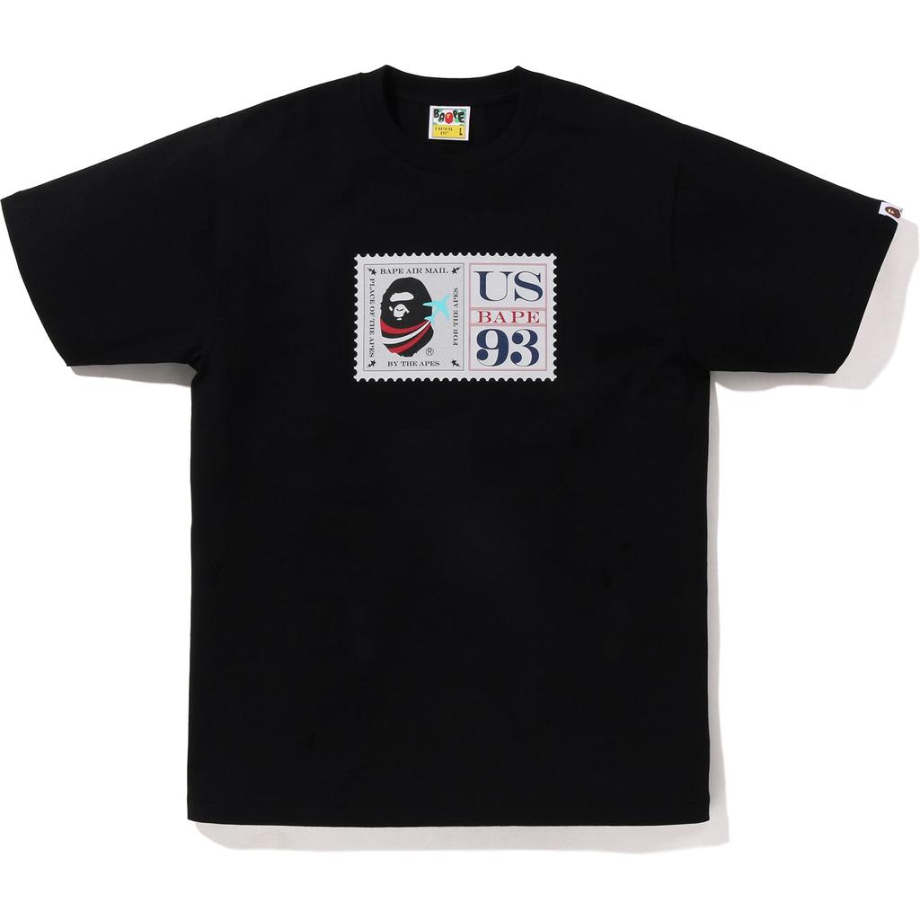A Bathing Ape Us Bapec Stamp Tee Mens