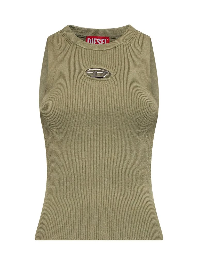Diesel DIESEL | Green M-Caddix-Top | Women | S 1