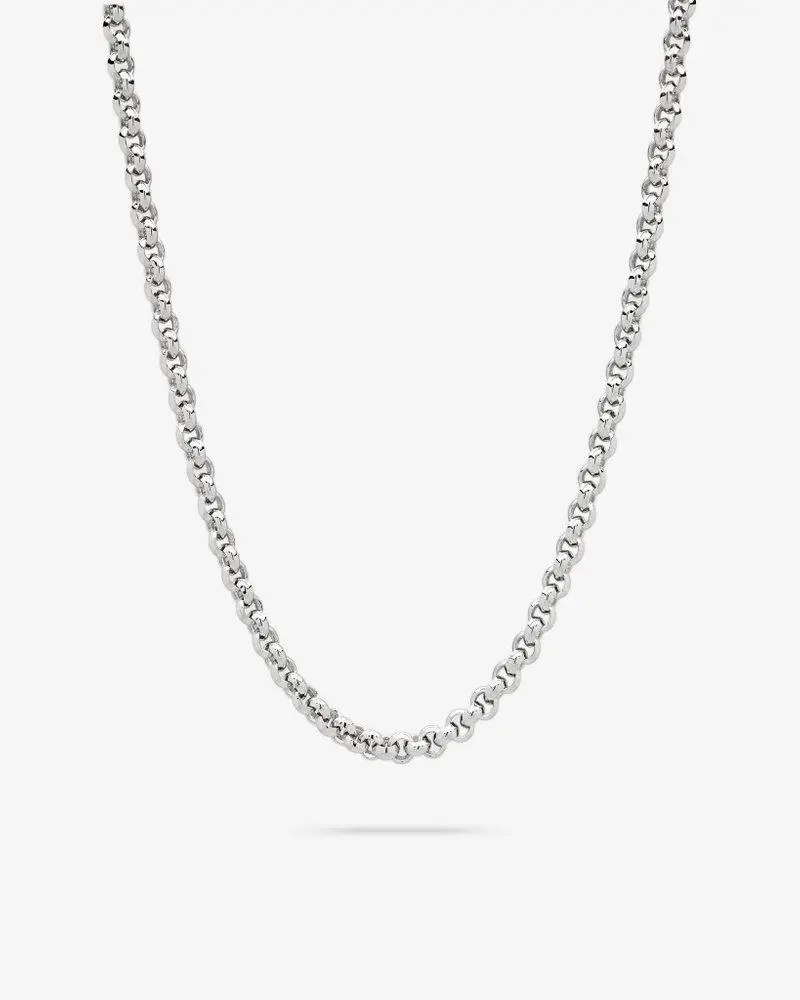 Tom Wood Tom Wood Thick Rolo Chain Necklace