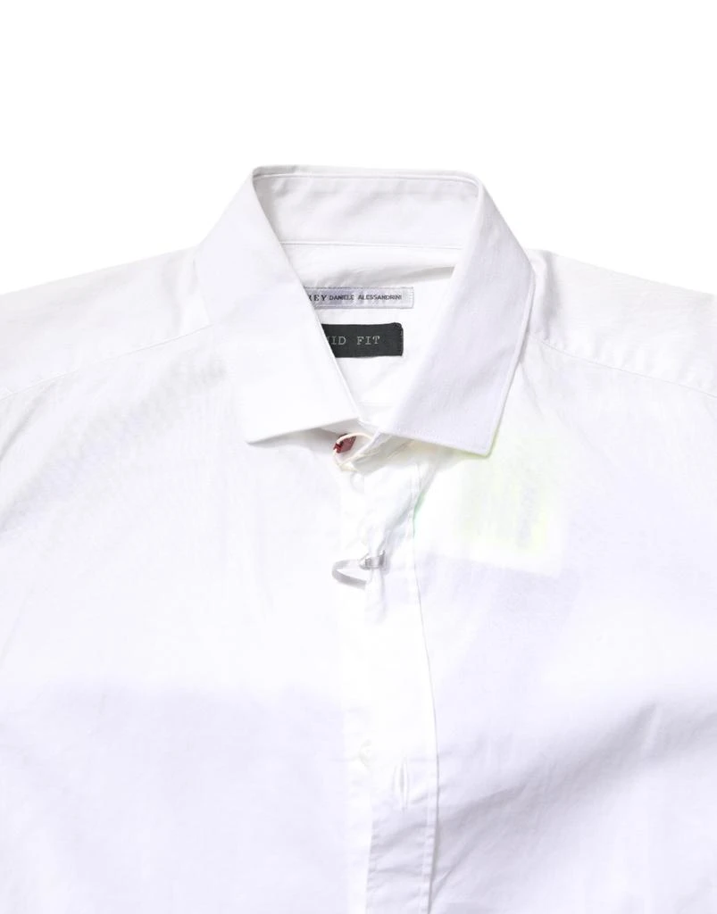 DANIELE ALESSANDRINI Cotton Dress Formal Men's Shirt (Pre-Owned) 5