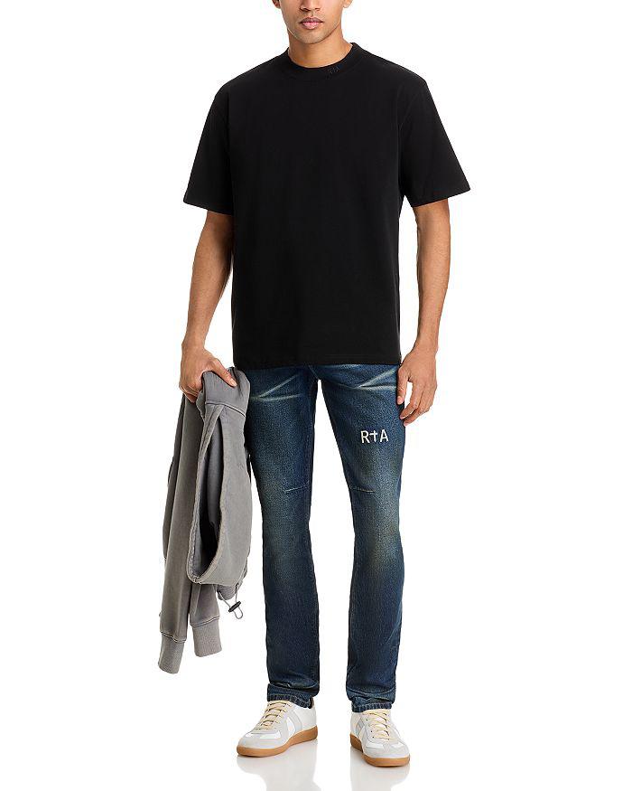 RTA Rico Collar Logo Tee