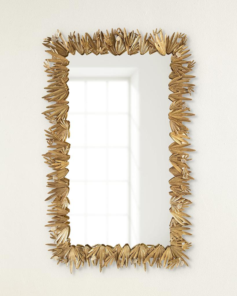 John Richard Herba Brass Mirror