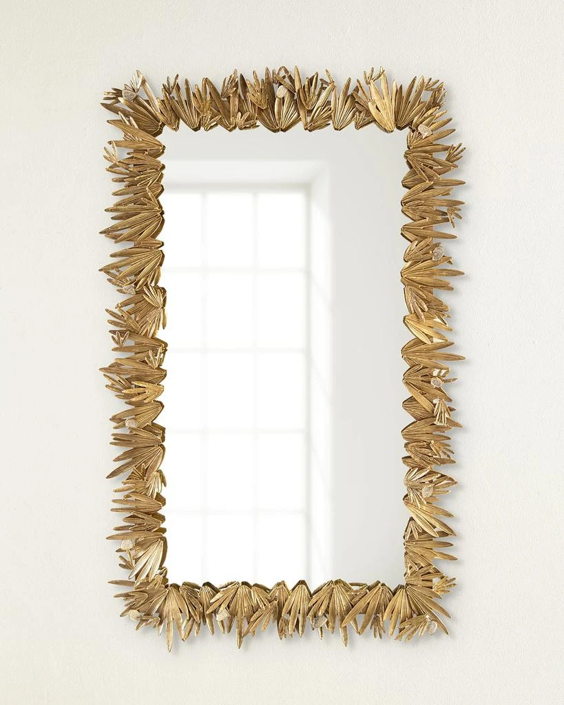 John Richard Herba Brass Mirror 1