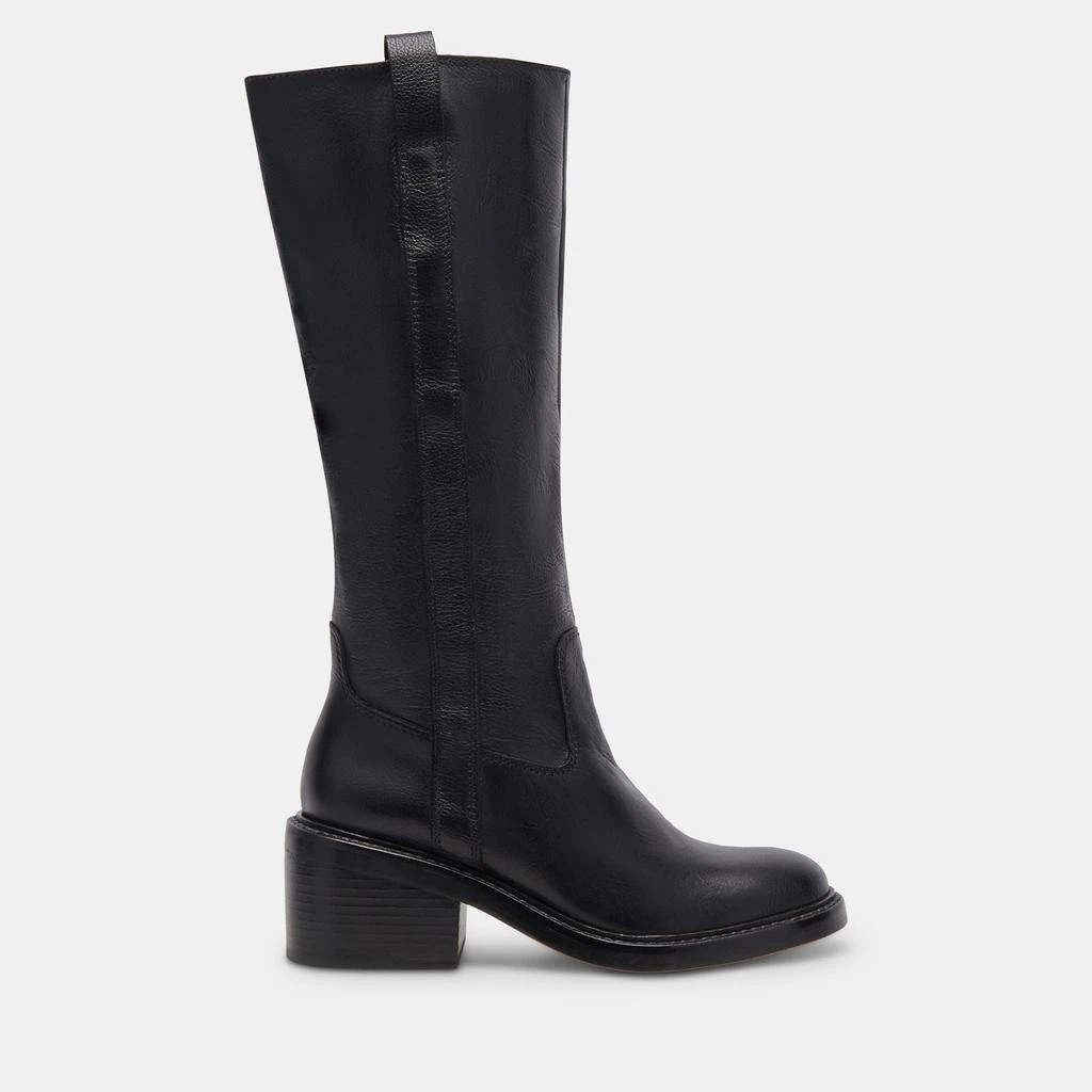 Dolce Vita ILLORA BOOTS BLACK LEATHER 1