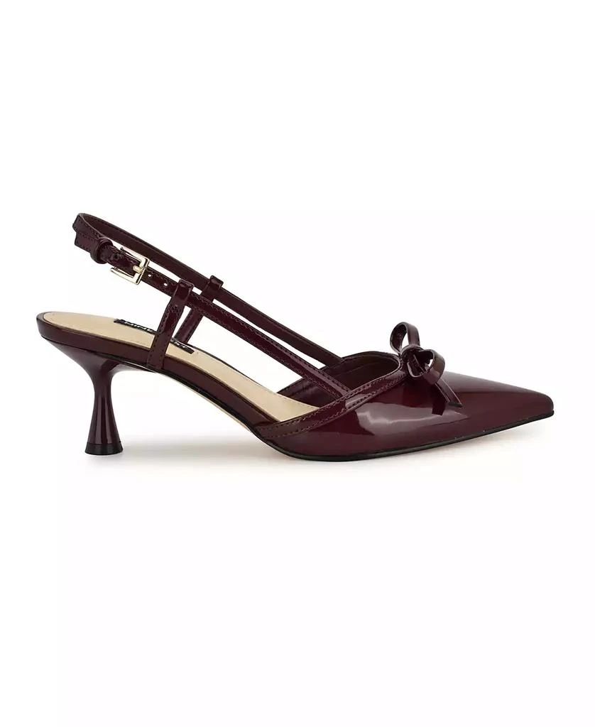 Nine West Women's Reega Tapered Heel Slingback Pumps 2