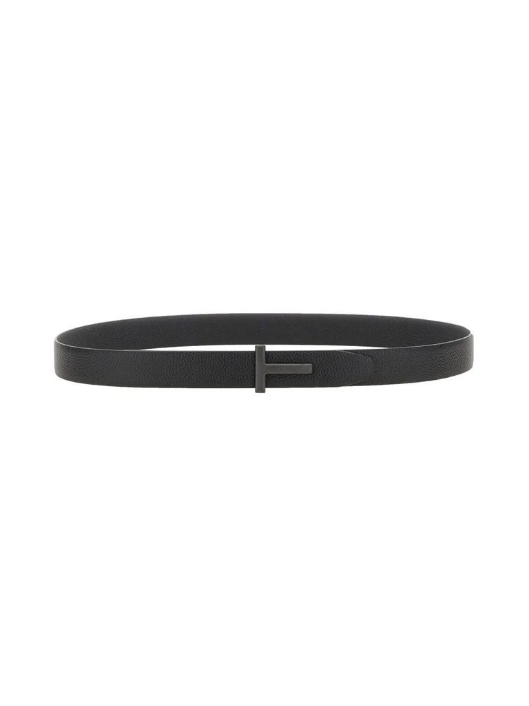 Tom Ford Tom Ford Belt With Logo 1