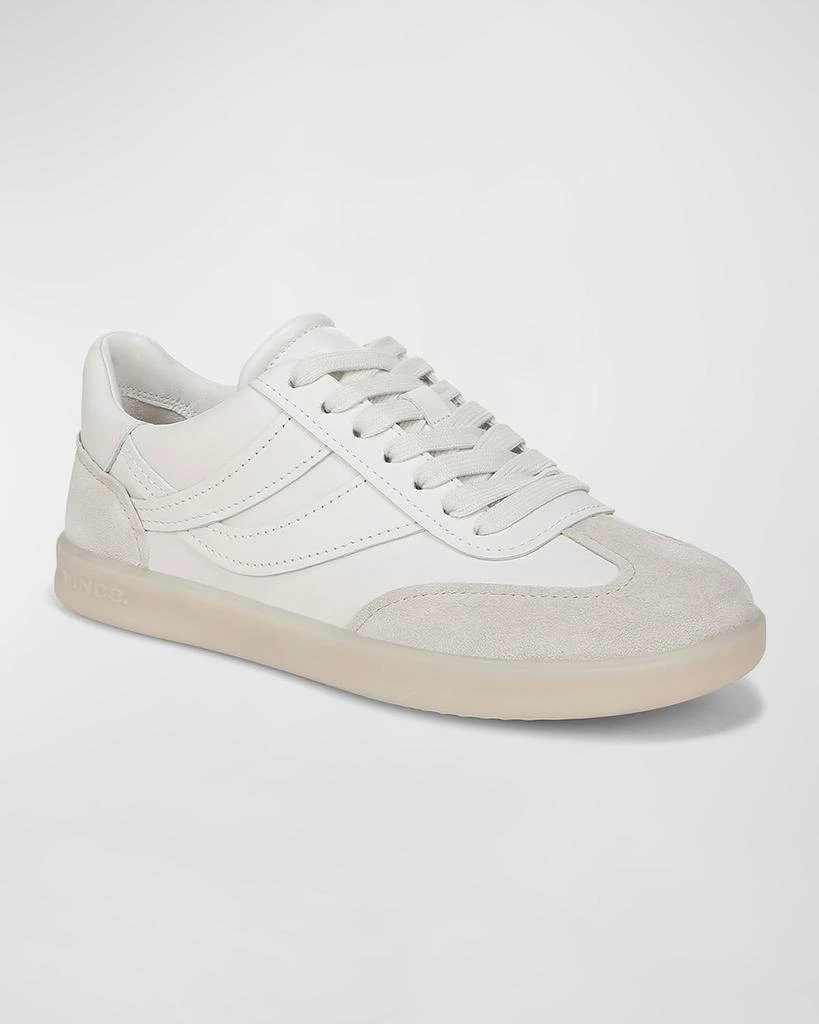 Vince Oasis Bicolor Leather Retro Sneakers 2