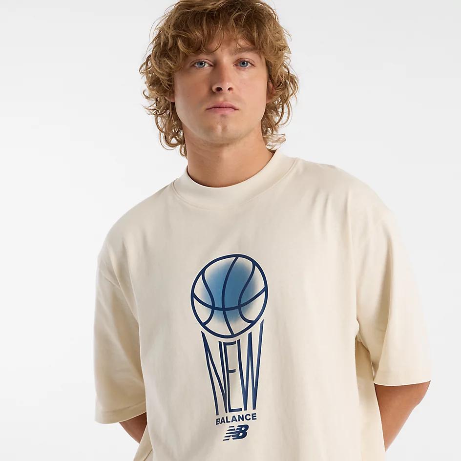 New Balance Hoops Graphic T-Shirt