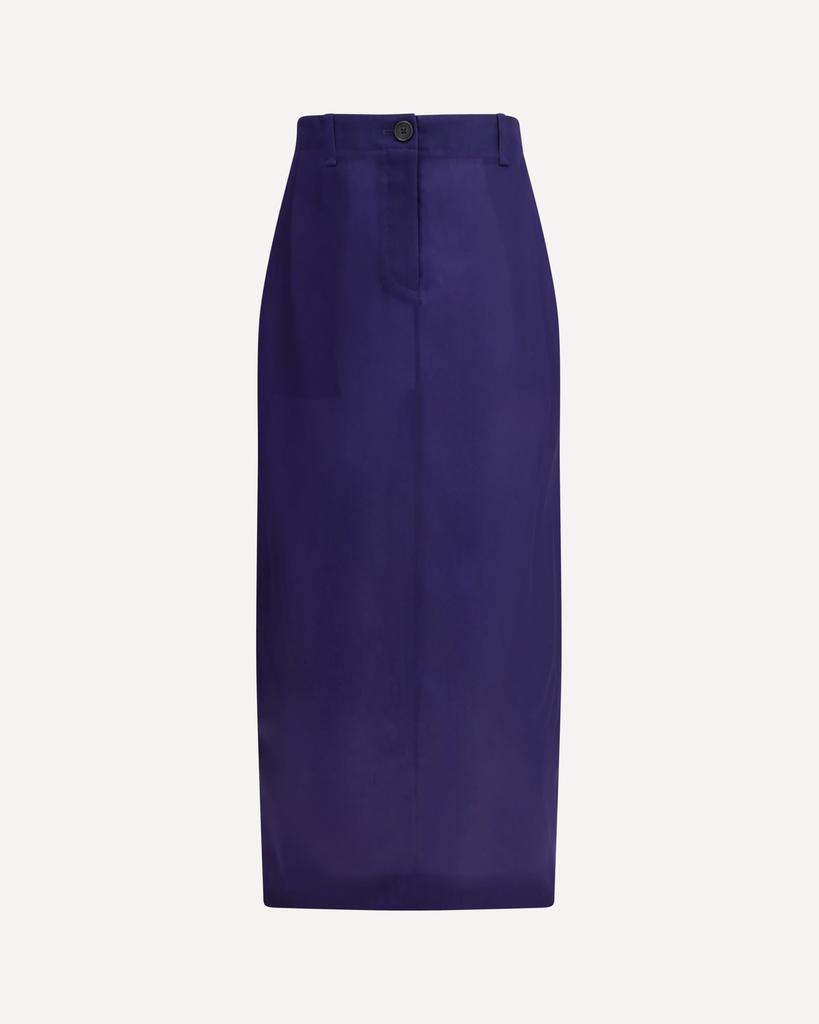 【送料&関税込】Khaite lucian White Silk Skirt Lucian Skirt in White – KHAITE