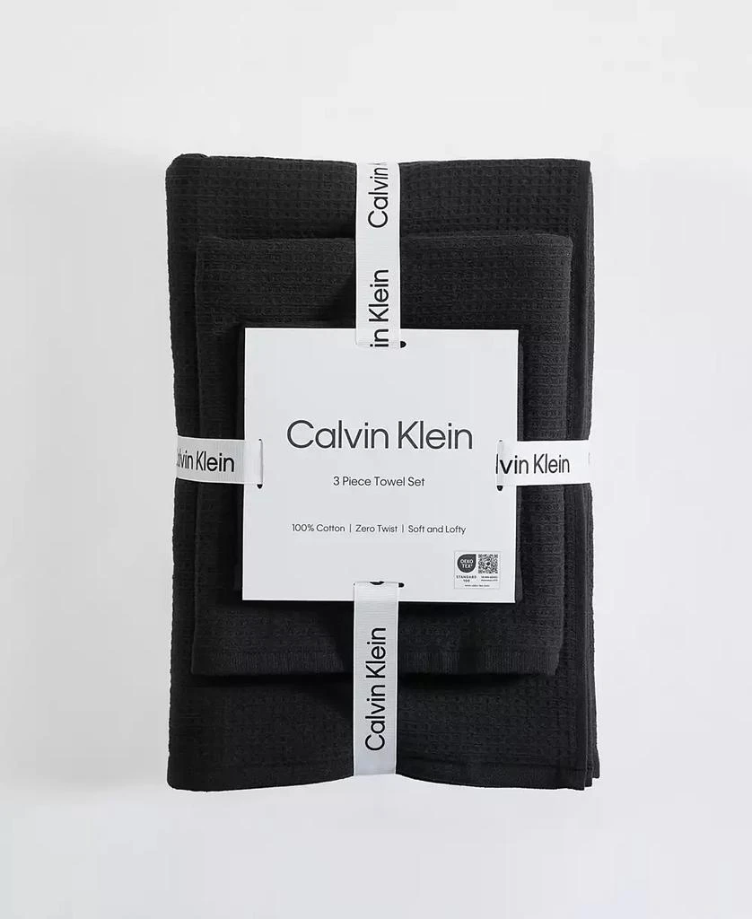 Calvin Klein Eternity Solid Cotton Terry 3-Piec 2