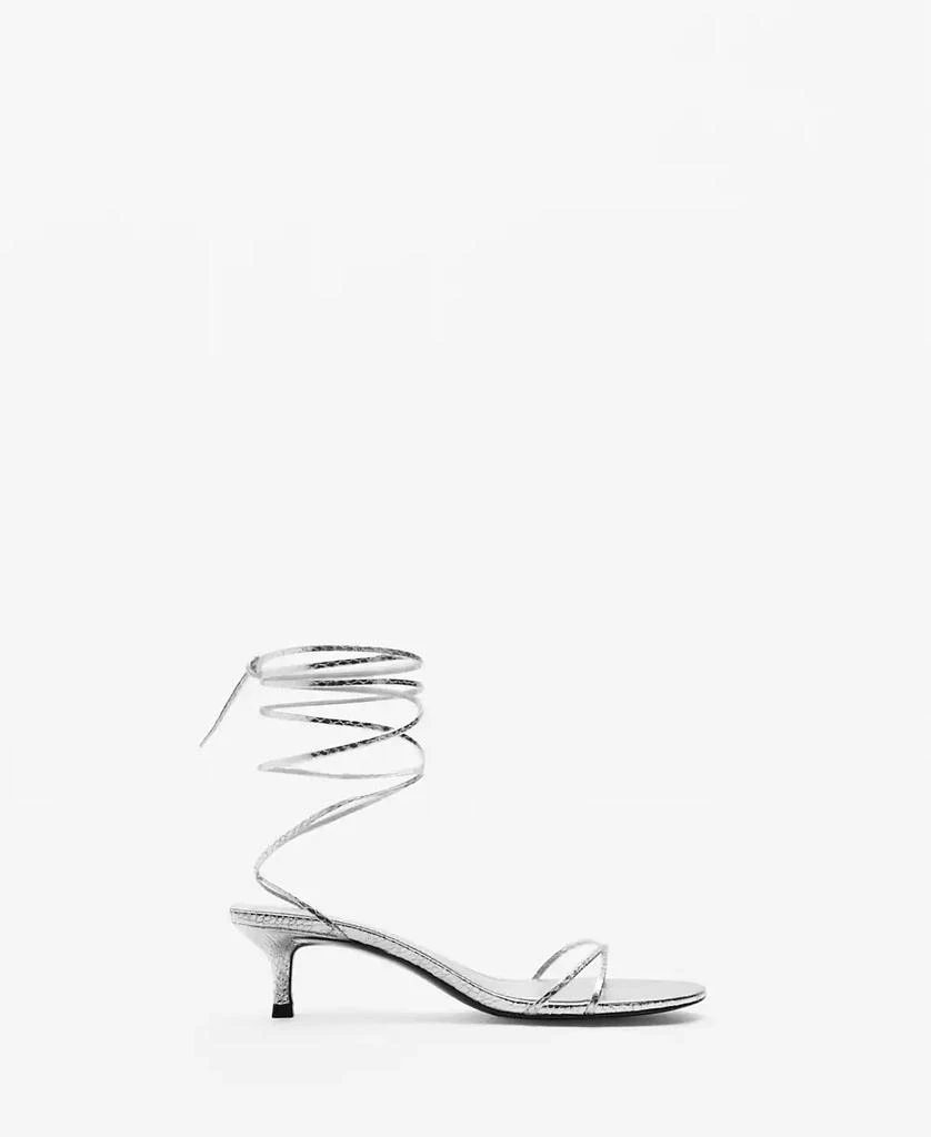 Mango Women's Strappy Heeled Sandals 2