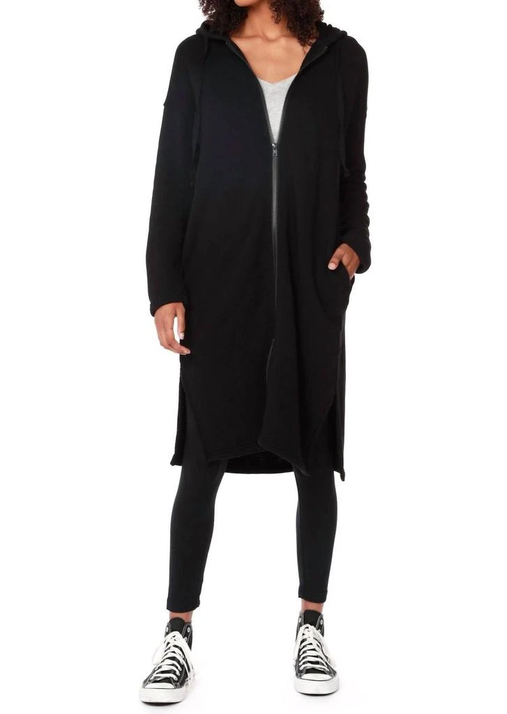 Bobi Bobi - Longline Zip-up Jacket 1