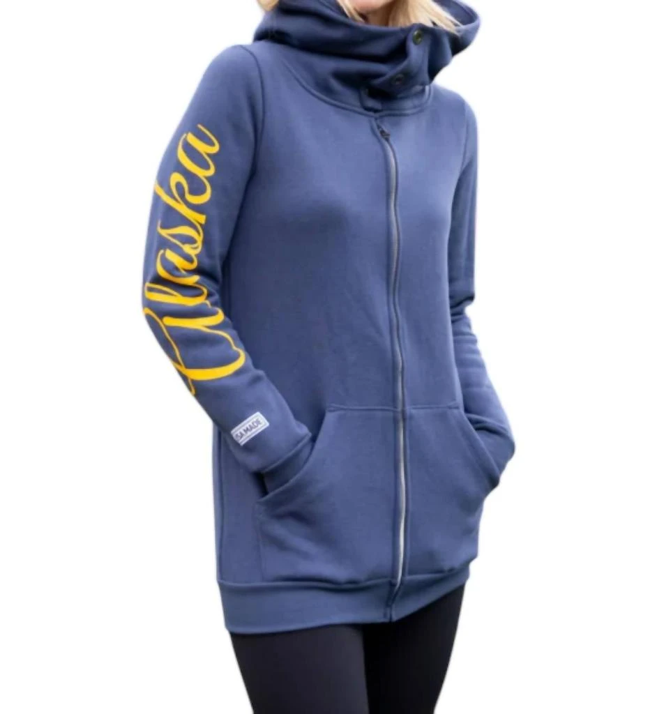 Rebel Yell 2024 Usa Made  Anniversary Hoodie In Navy 1