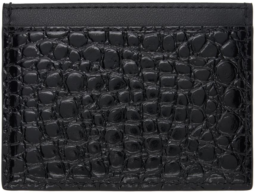 【VIVIENNE WESTWOOD】Heart Card Holder Black Heart Card Holder in BLACK | Vivienne Westwood®