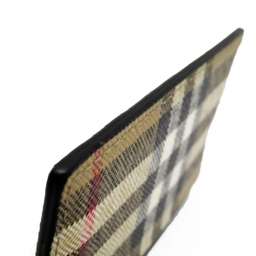 Burberry Leather Card Case (Pre-Owned) 4