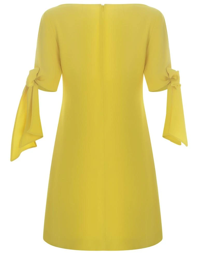 Shop Pinko Bow Embellished Square-Neck Mini Dress on Sale at BeyondStyle   Get 47% Off Pinko Bow Embellished Square-Neck Mini Dress with Limited-Time  Flash Deals, Exclusive Discounts, and Special Offers. Enjoy Unbeatable
