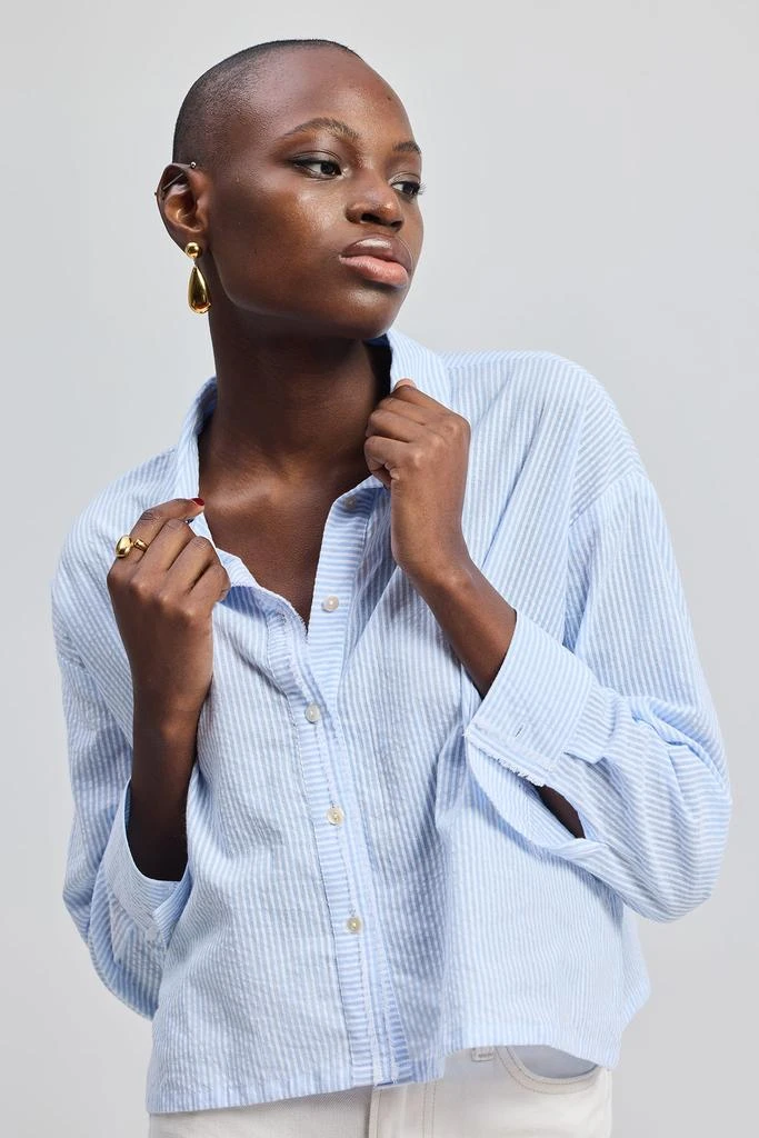 Reistor Crop it like it’s Hot Shirt in Stripes 4