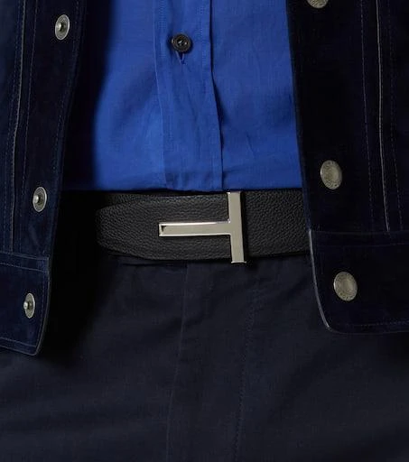 Tom Ford T Icon reversible leather belt Belts Free Shipping