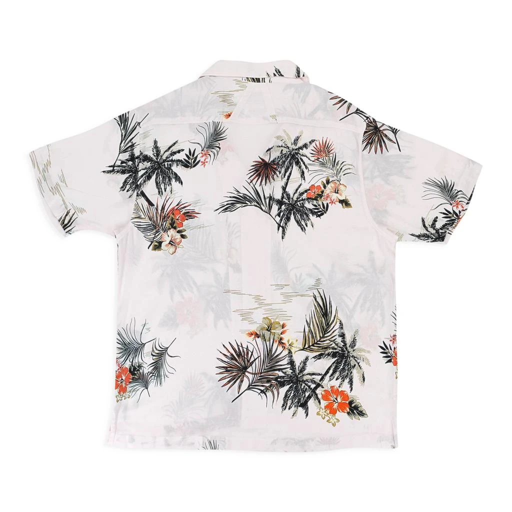 Rhude HAWAIIAN PINK/ MULTI BUTTON-UP SHIRT 2