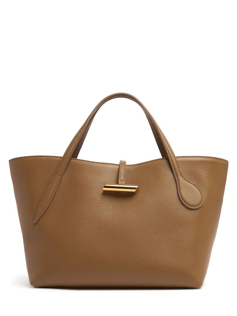 LIFFNER Petite Penne Grained Leather Tote Bag