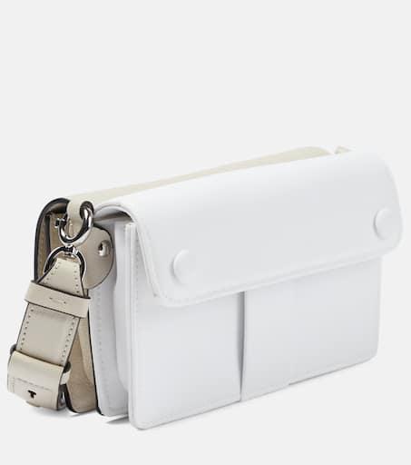【MAISON MARGIELA】NEW LOCK HORIZONTAL SHOULDER BAG MAISON MARGIELA New Lock Horizontal leather shoulder bag