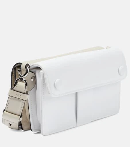 MAISON MARGIELA New Lock Horizontal leather shoulder bag 4