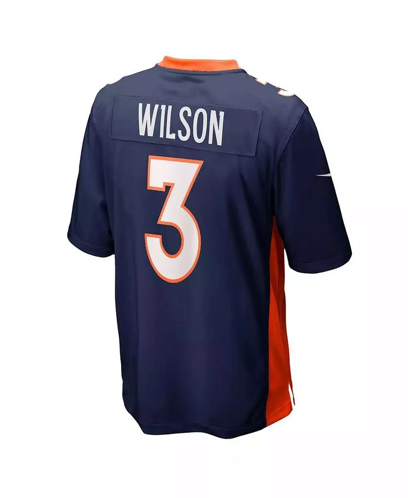 NIKE Men's Russell Wilson Denver Broncos Alternate Game Jersey 2