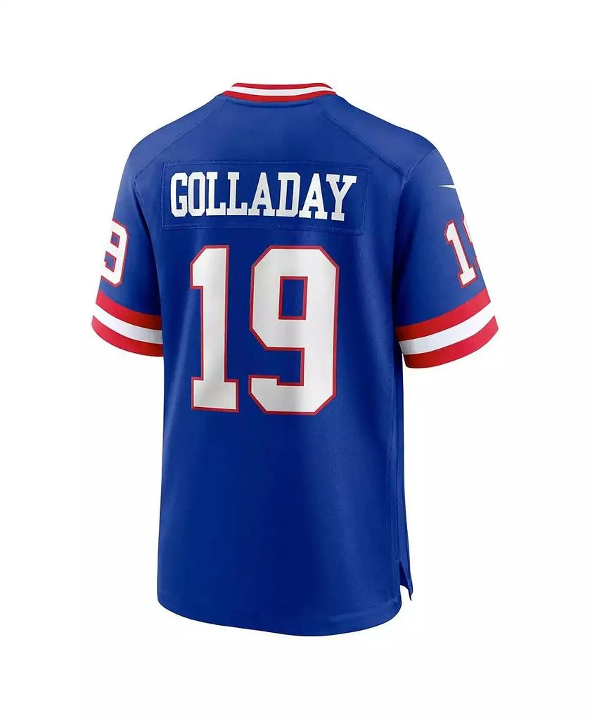 NIKE Men's Kenny Golladay Royal New York Giants Classic Player Game Jersey 3