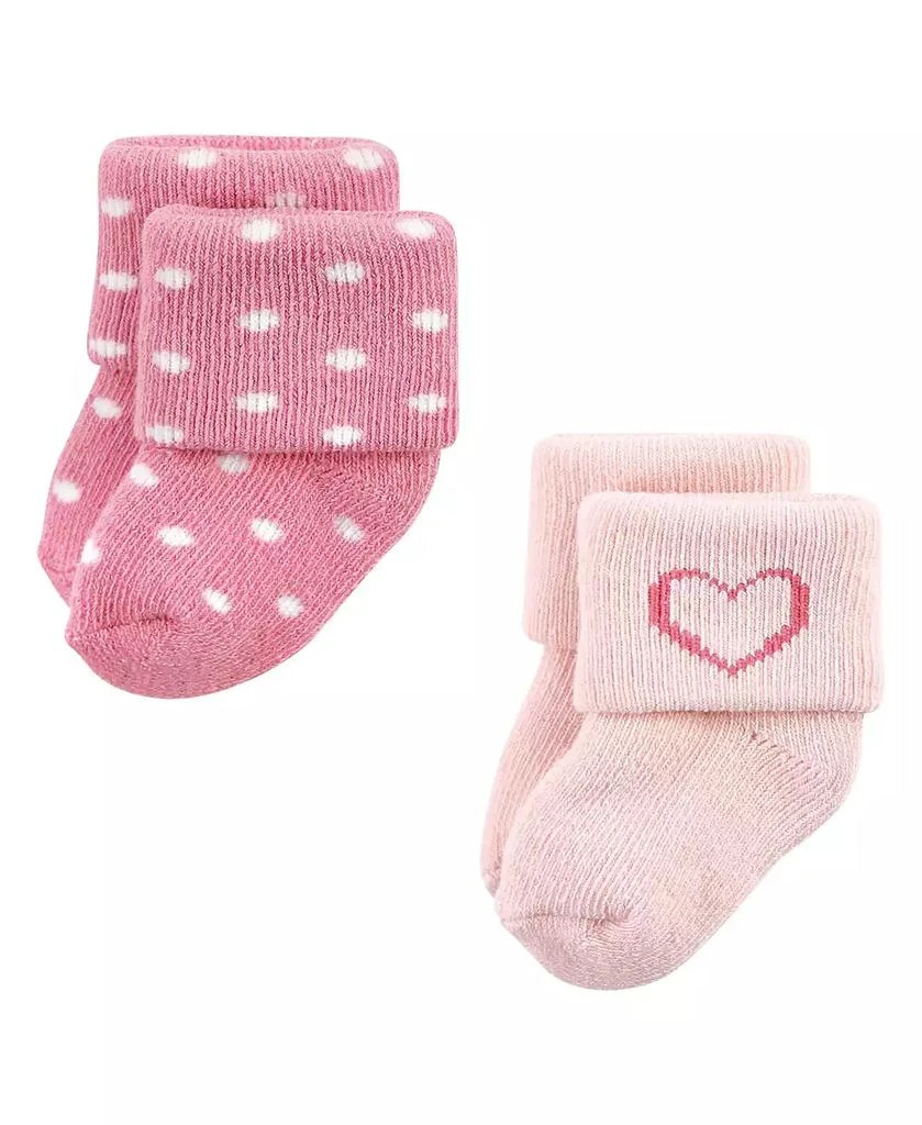 Hudson Plush Terry Socks 8 Pack 4