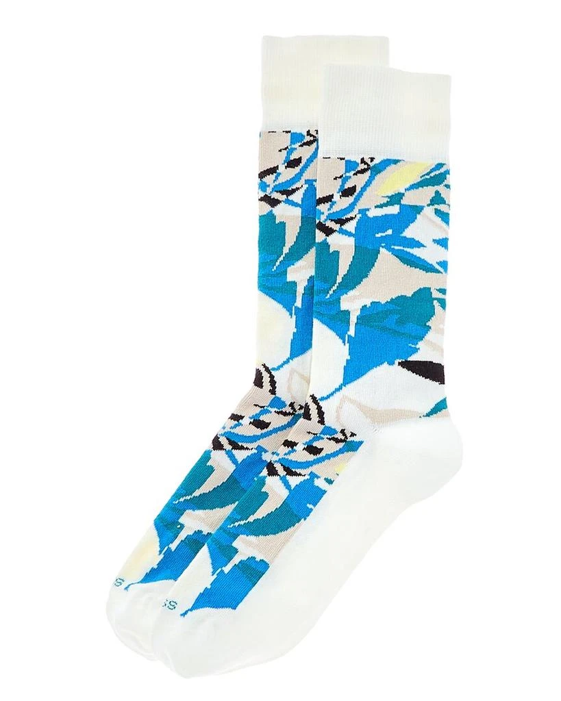 Hugo Boss Abstract Leaves Socks 1