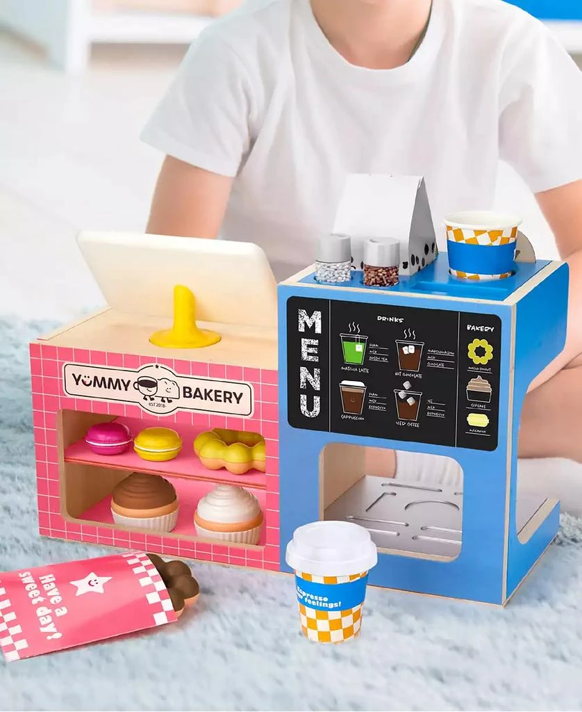 Geoffrey's Toy Box Cafe Cake Bakery Coffee Shop Playset, Created for Macy's 2