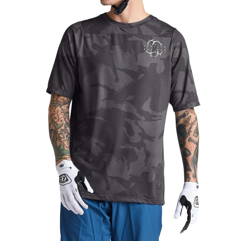 Troy Lee Designs Troy Lee Designs Skyline Short Sleeve Jersey - Men
s 4