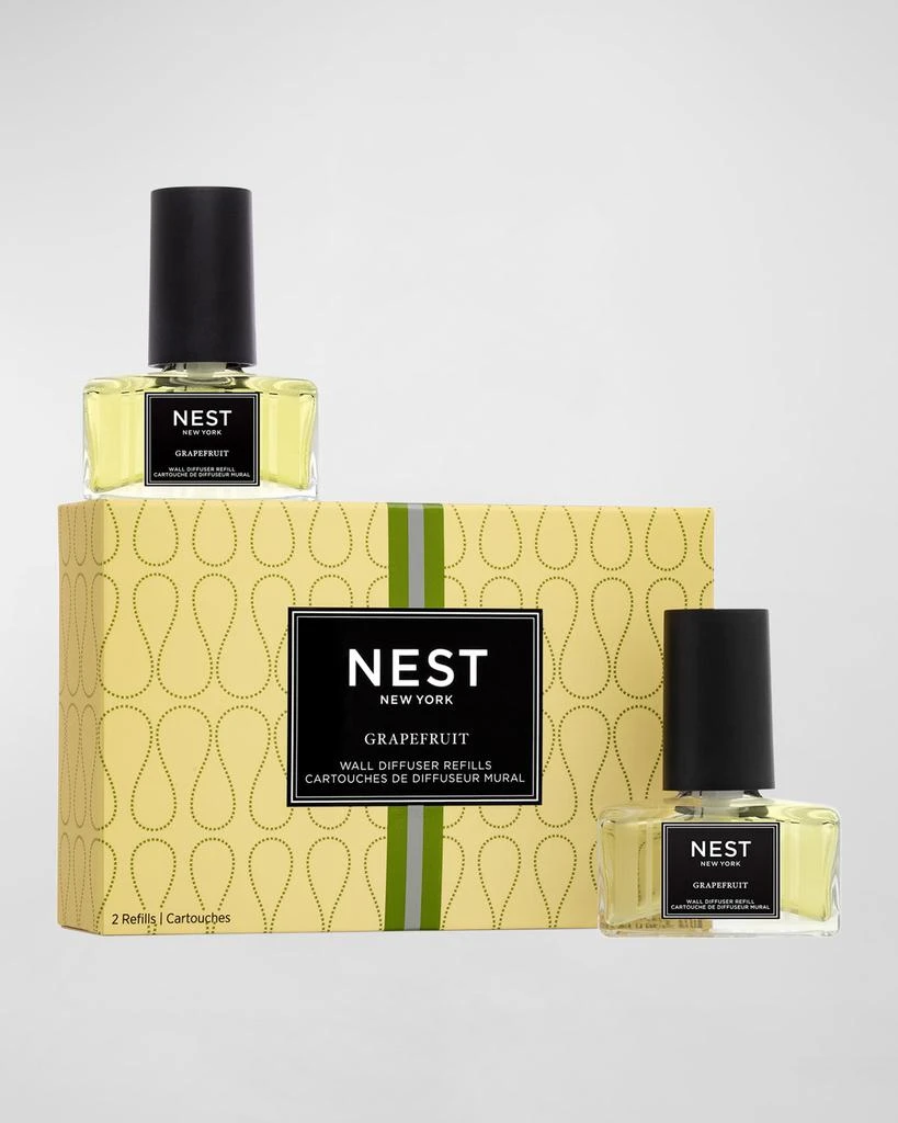 NEST New York Grapefruit Wall Diffuser Refill Duo 1