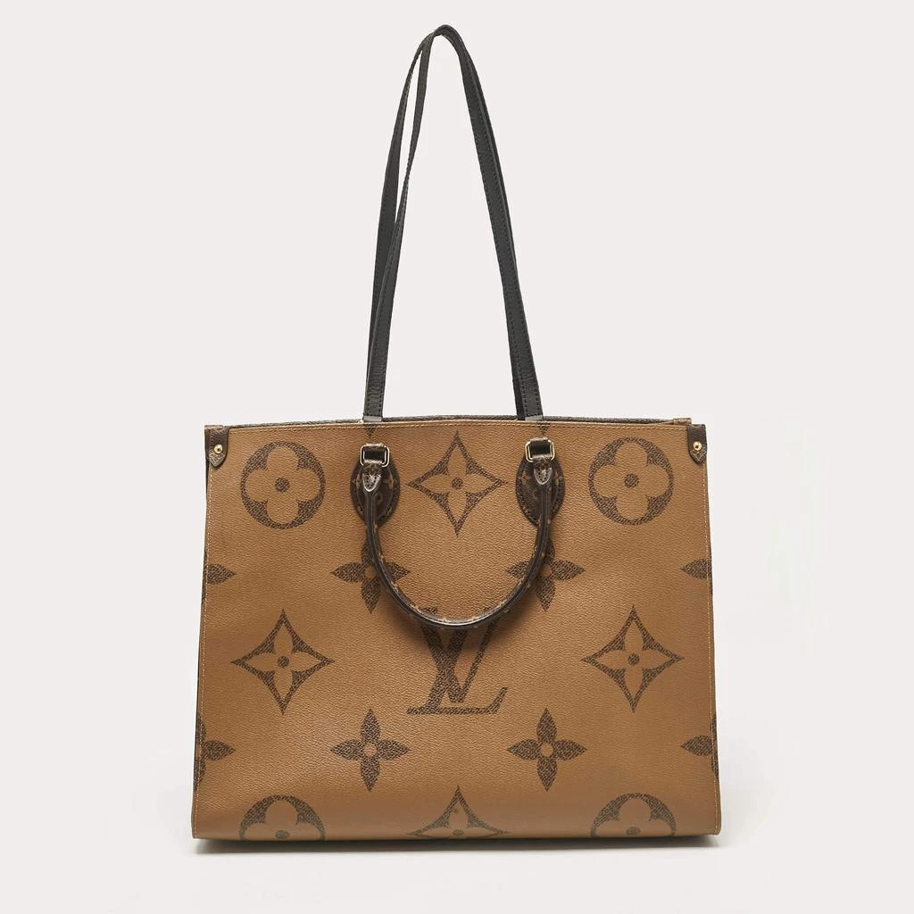 Louis Vuitton Louis Vuitton Monogram Reverse Giant Canvas OnTheGo GM Bag 4