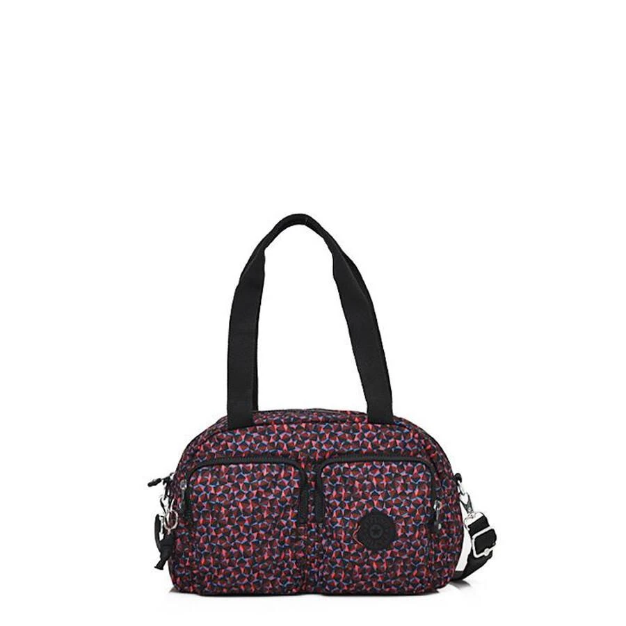 Kipling Cool Defea Happy Squares Medium Shoulder Bag 1