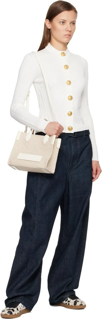 Balmain Black 
Beige Swan Leopard Print Suede Leather Sneakers 5