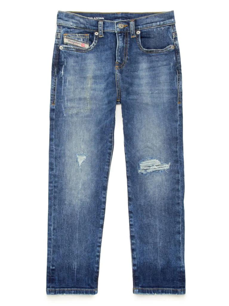 Diesel Jeans With Tears